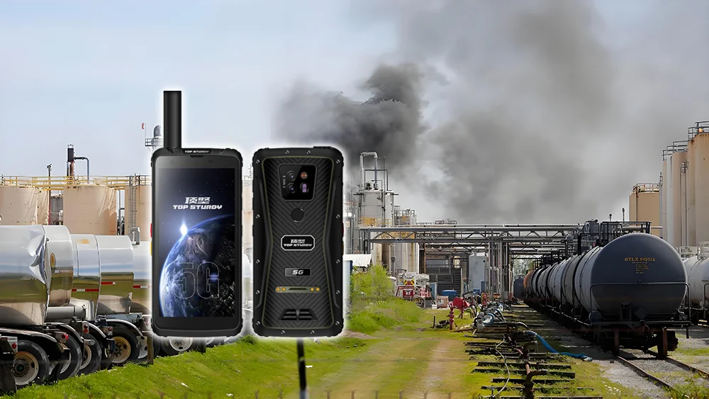 防爆通讯安全揭秘防爆手机在高危行业的应用