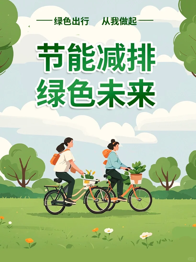 ?新的一年,建立一个“低碳生活”小目标