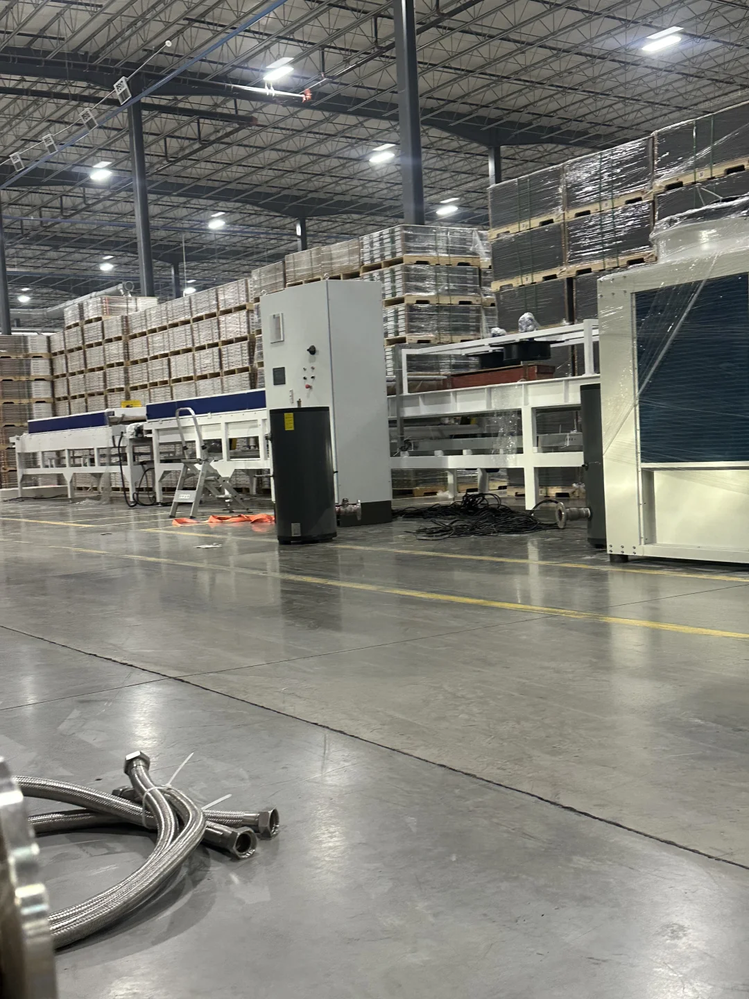 PA设备安装调试