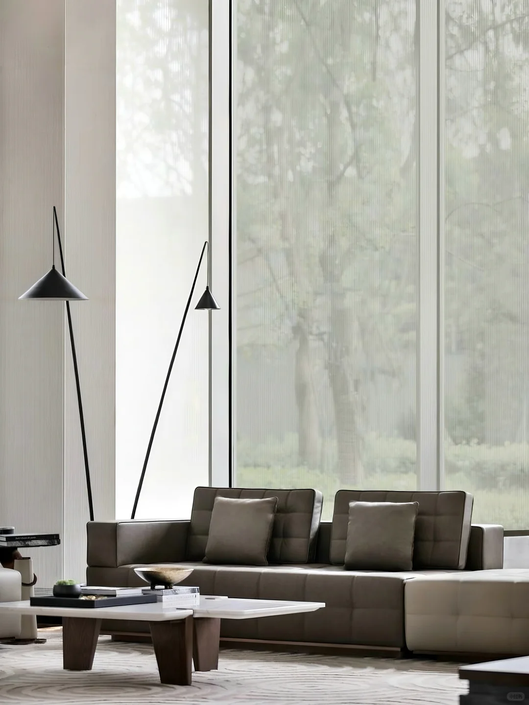 OMG?这面玻璃竟能一键切换空间模式！