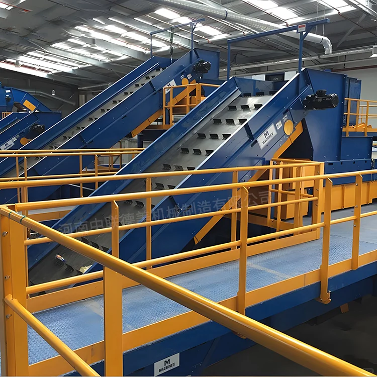 生活垃圾分选机生产线