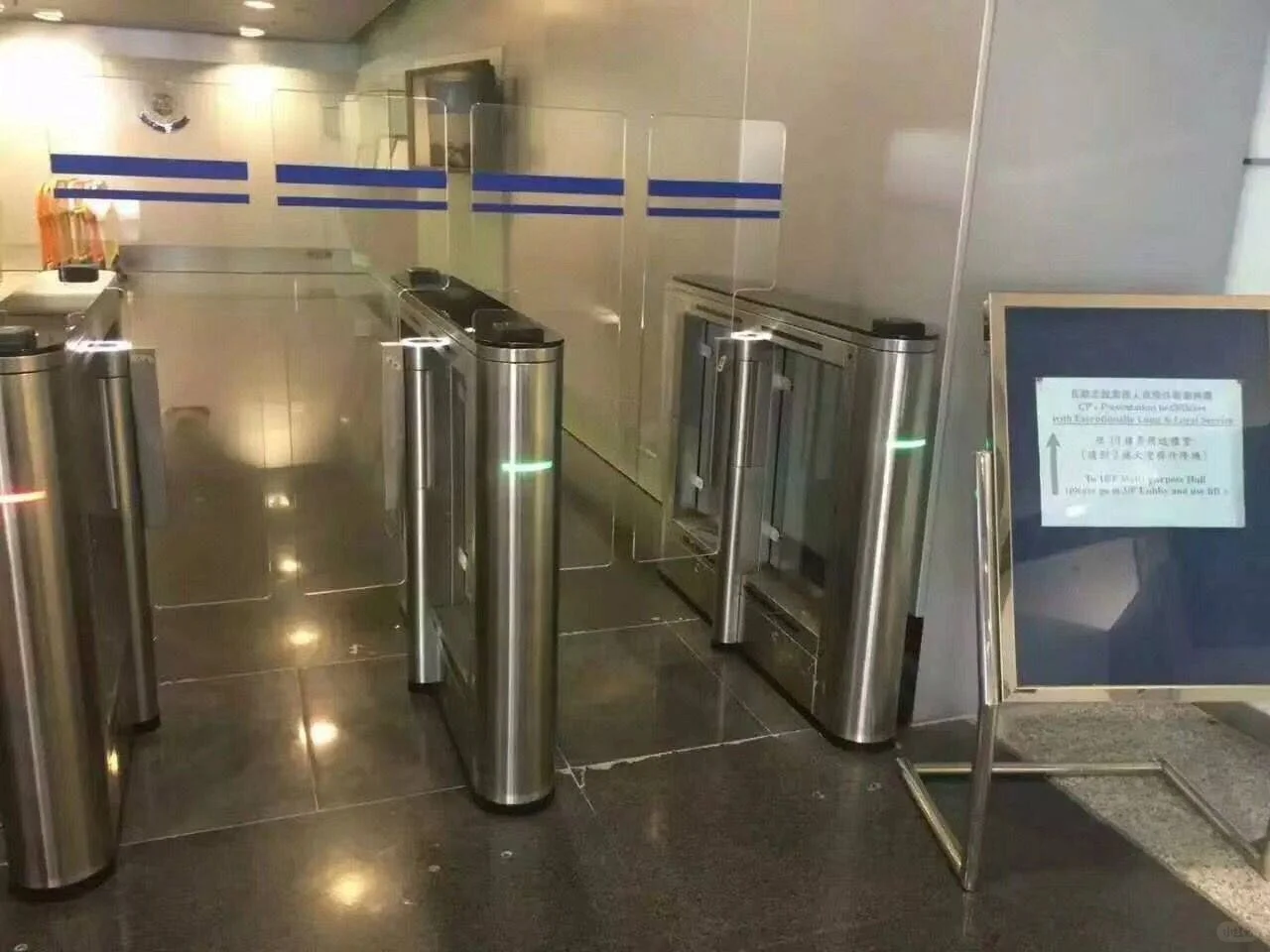 人行门禁系统安装