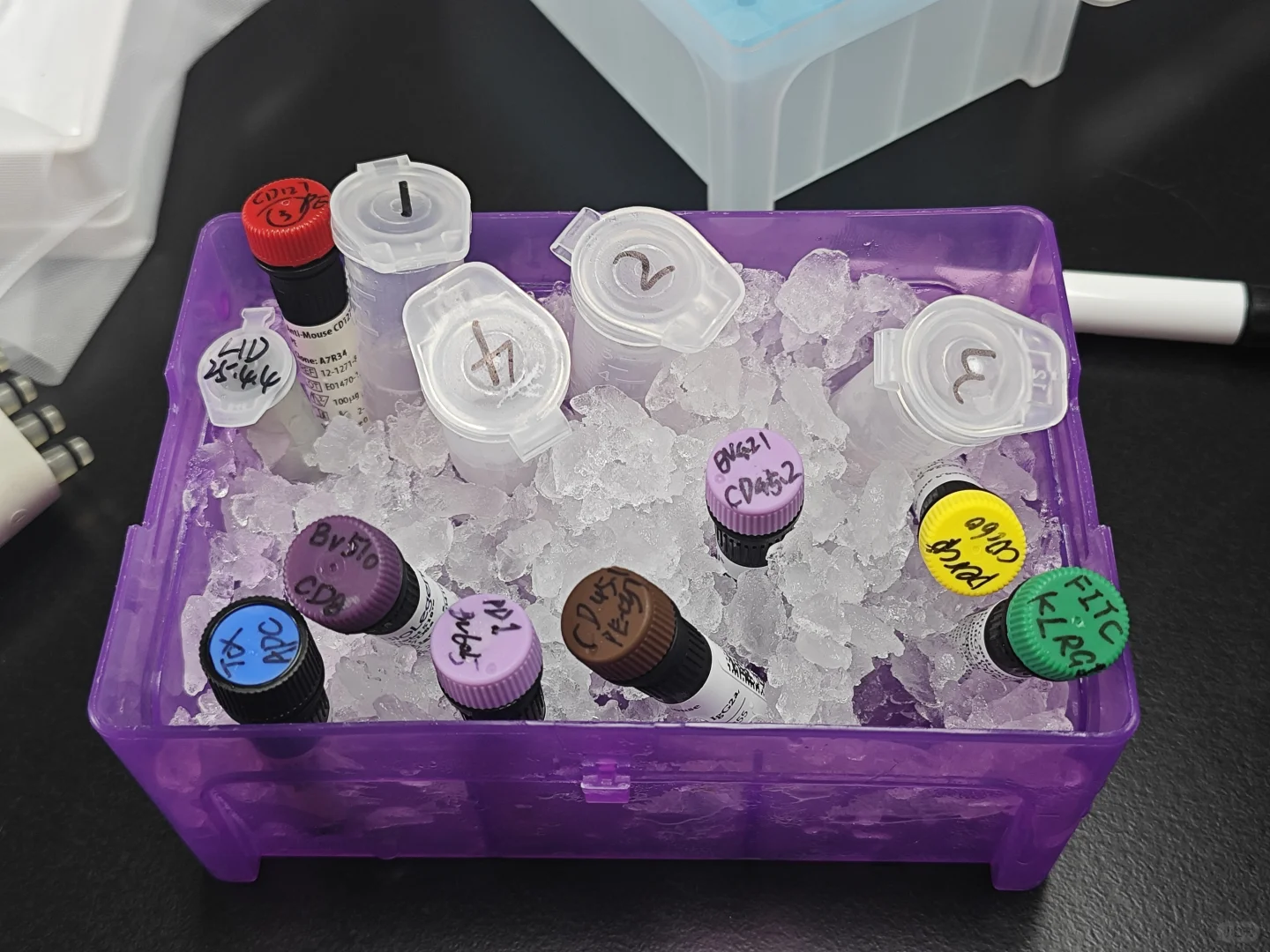 拥有一排移液枪，人生拥有无限可能