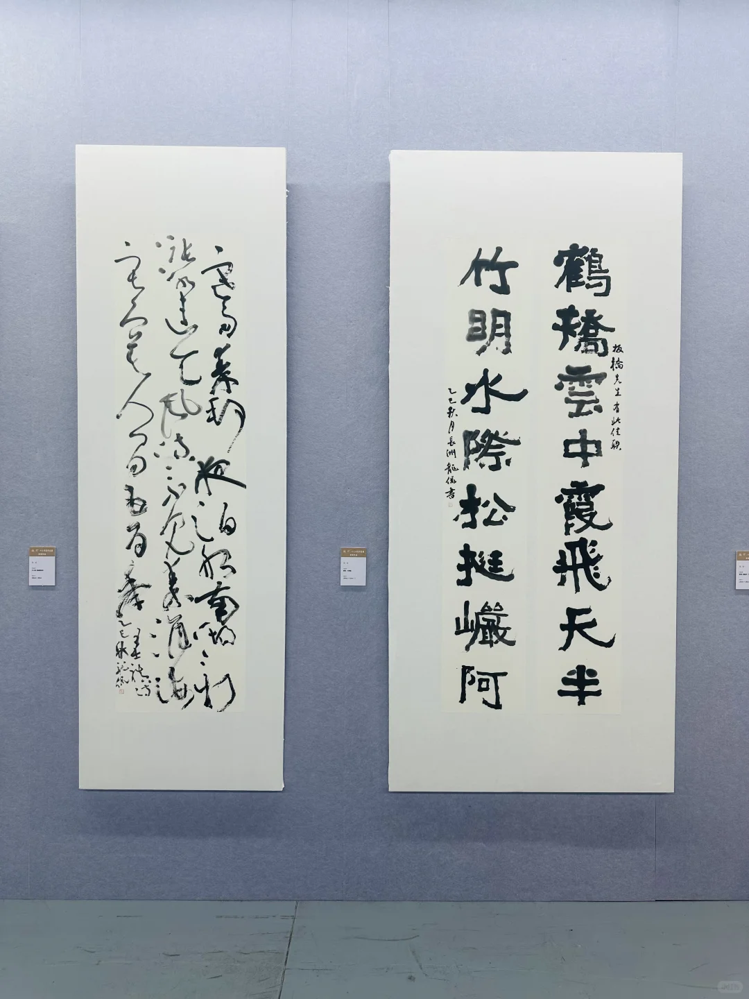逸行十人展高邮美术馆展出