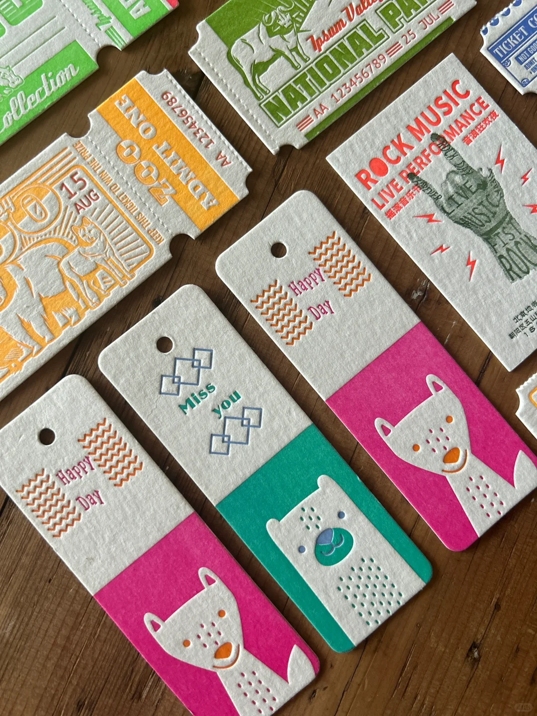 真是后悔没有早点做邮票版活版印刷！