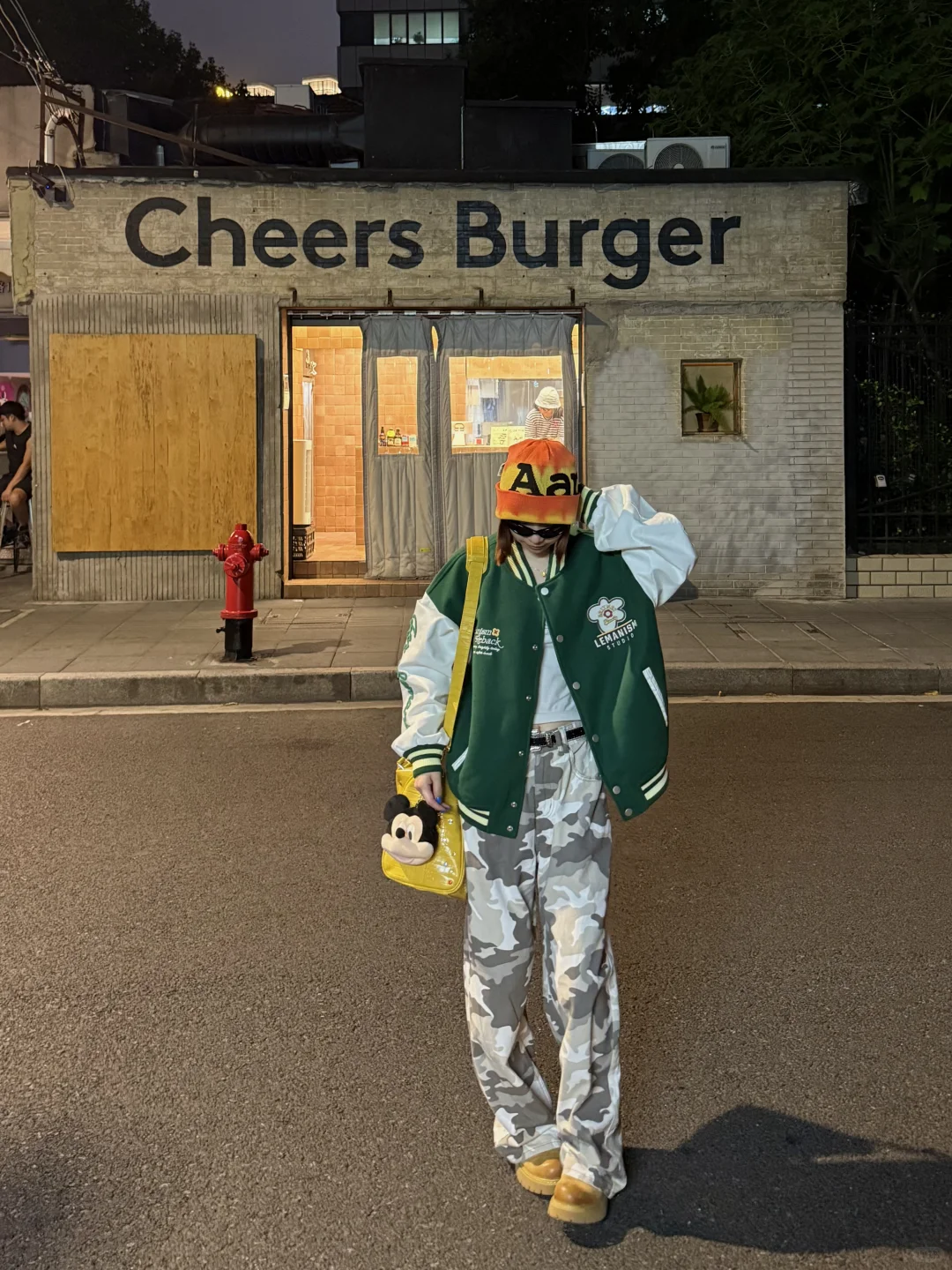 街头早秋穿搭合集?