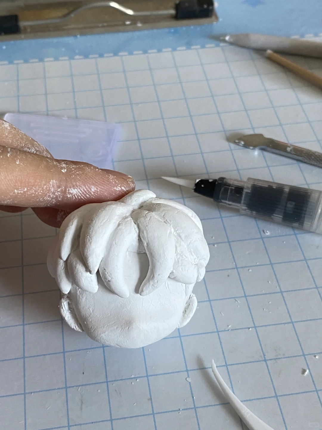 捏了三个多小时?