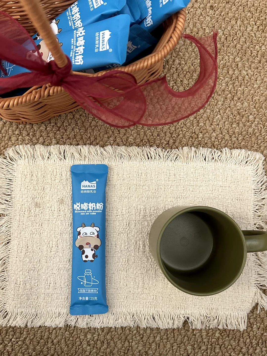 清晨的一杯温柔，轻盈无负担