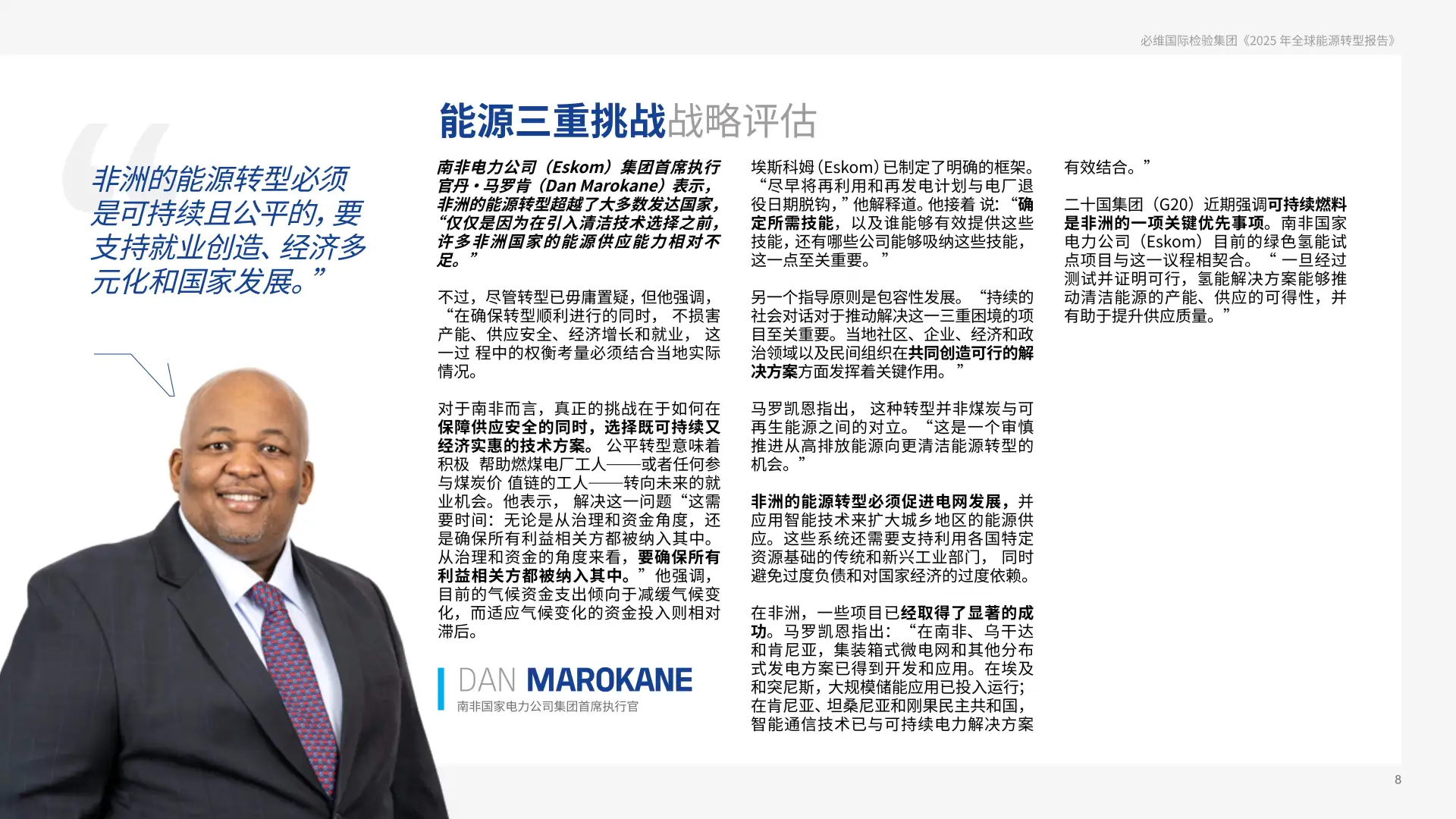 2025年全球能源转型报告