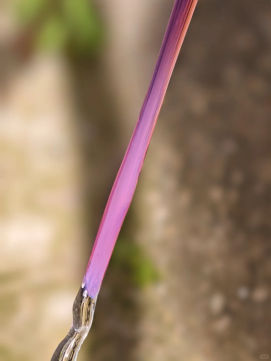 颜色还挺浓郁的