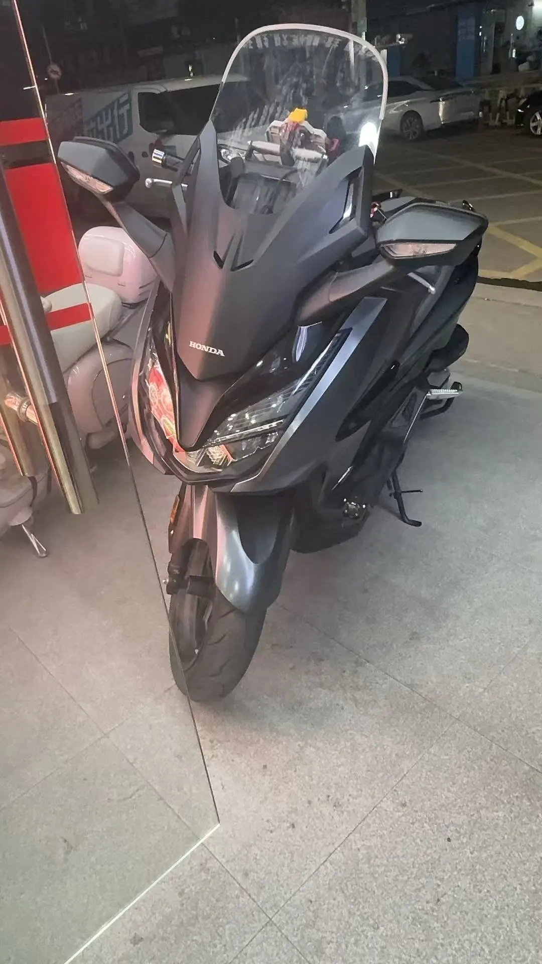 出一台佛沙350进口版