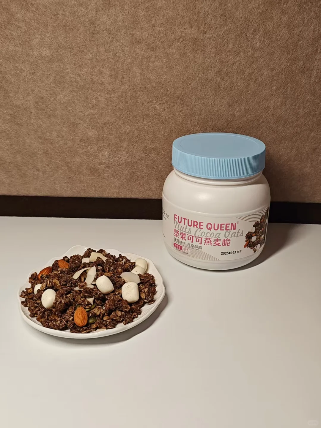 这罐烤燕麦超适合开学季的学生党~