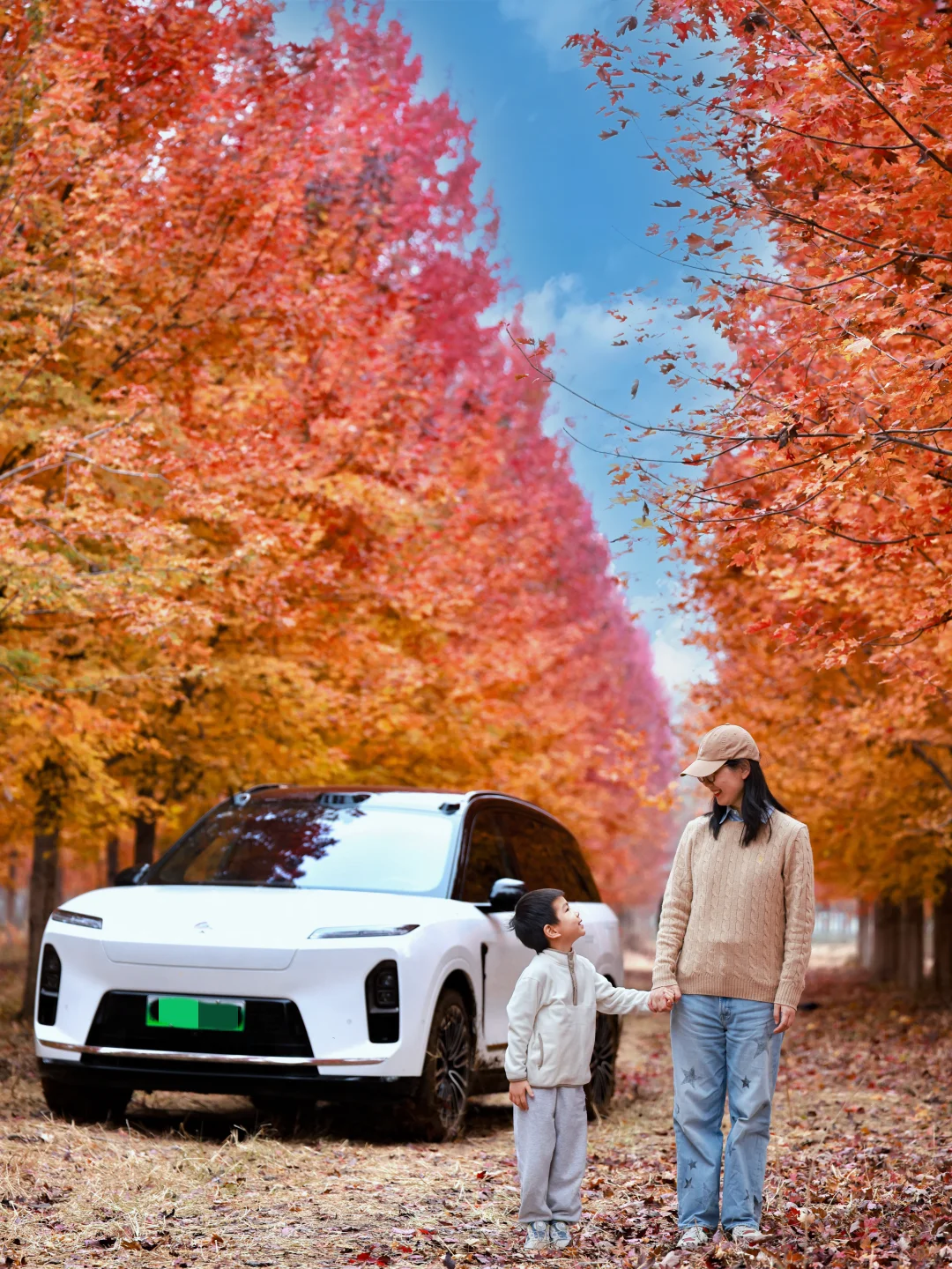 10.30实拍!北京深藏不露的红枫秘境美到失语