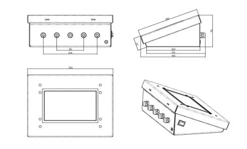 EM203-D称重显示控制器：高性价比数字称重仪表助力工业应用