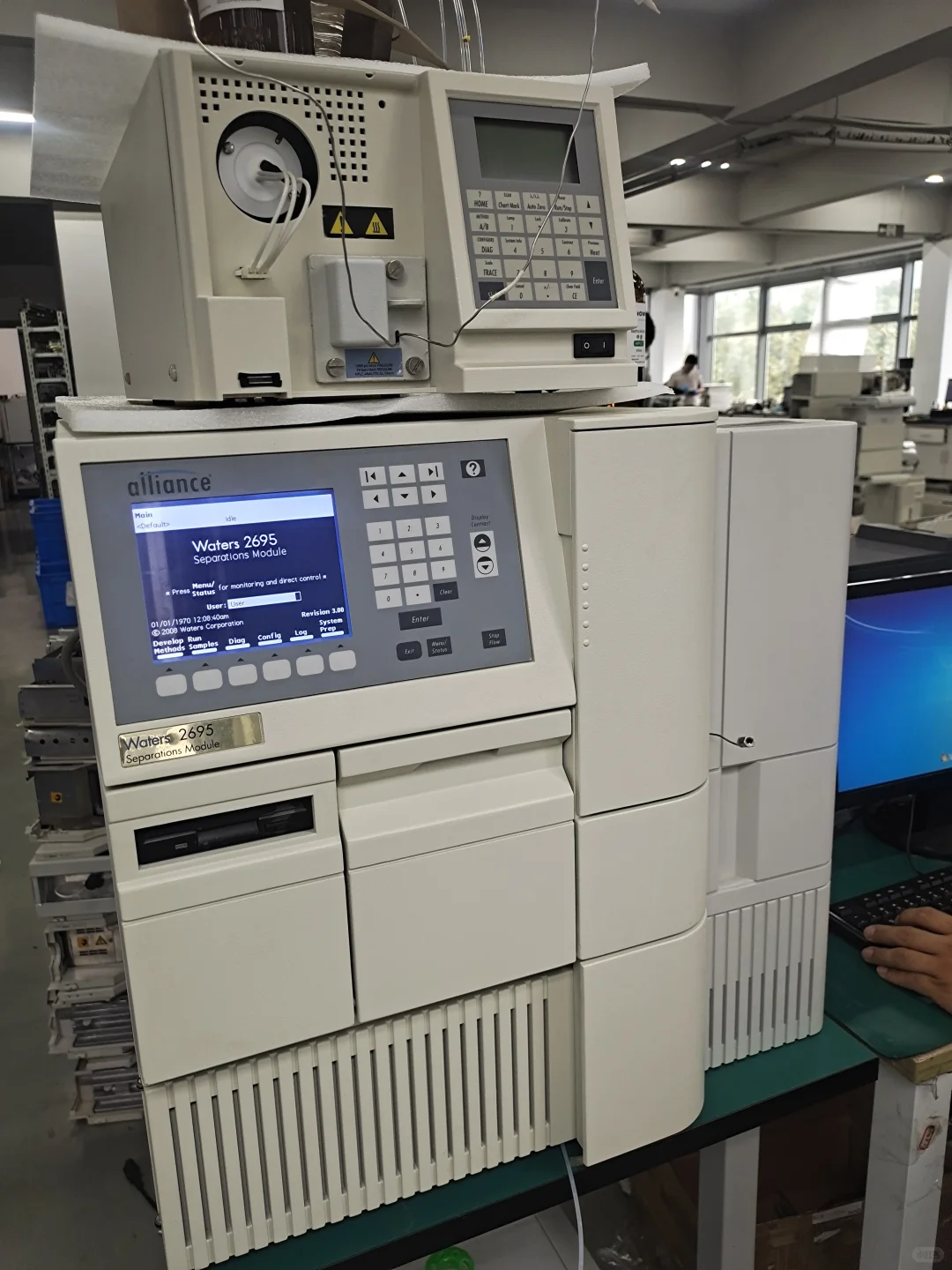 二手waters2695/e2695液相色谱仪