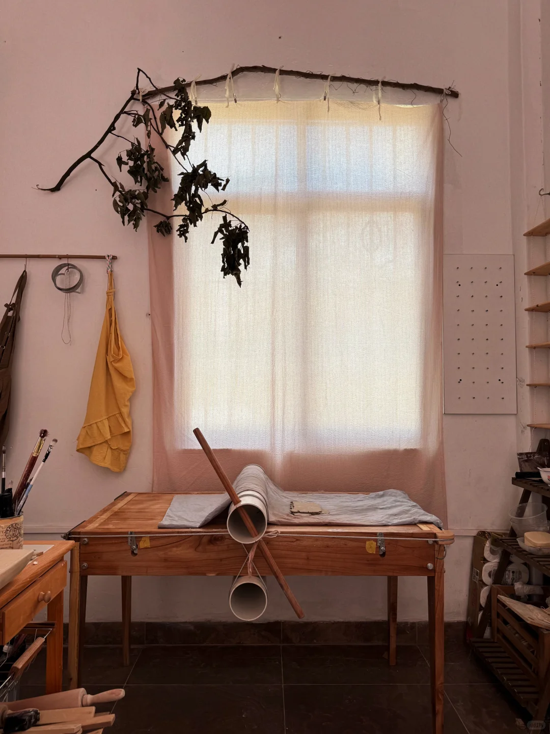 陶艺擀泥?哪个好人在造泥板机～