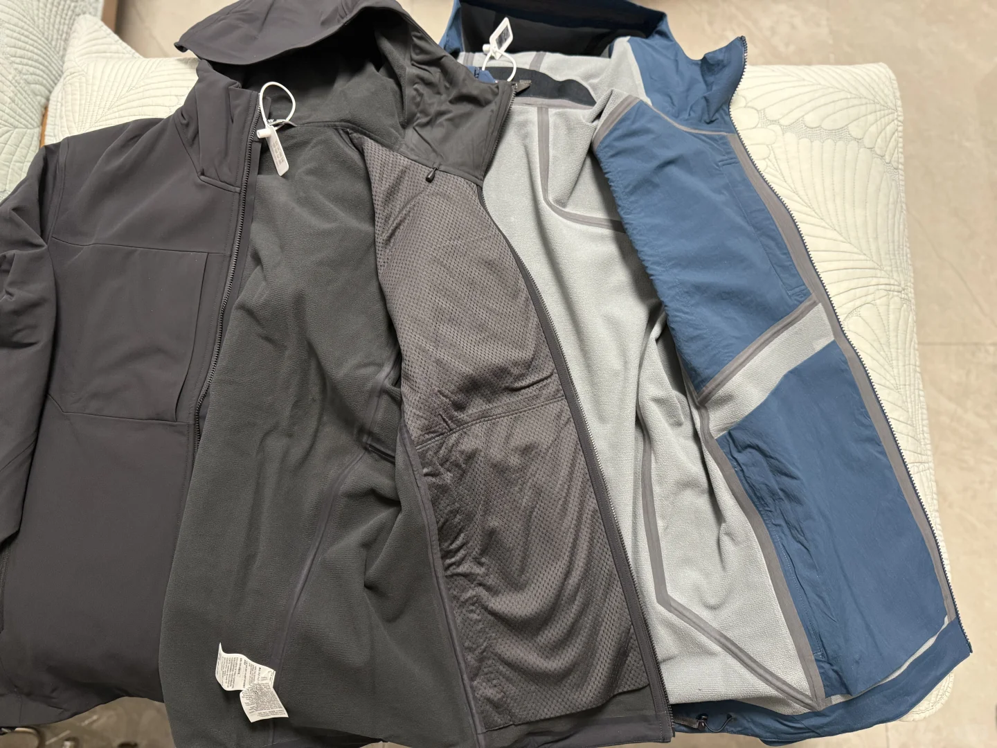 #好物分享 之GAMMA MX HOODY & SAWYER HOOD