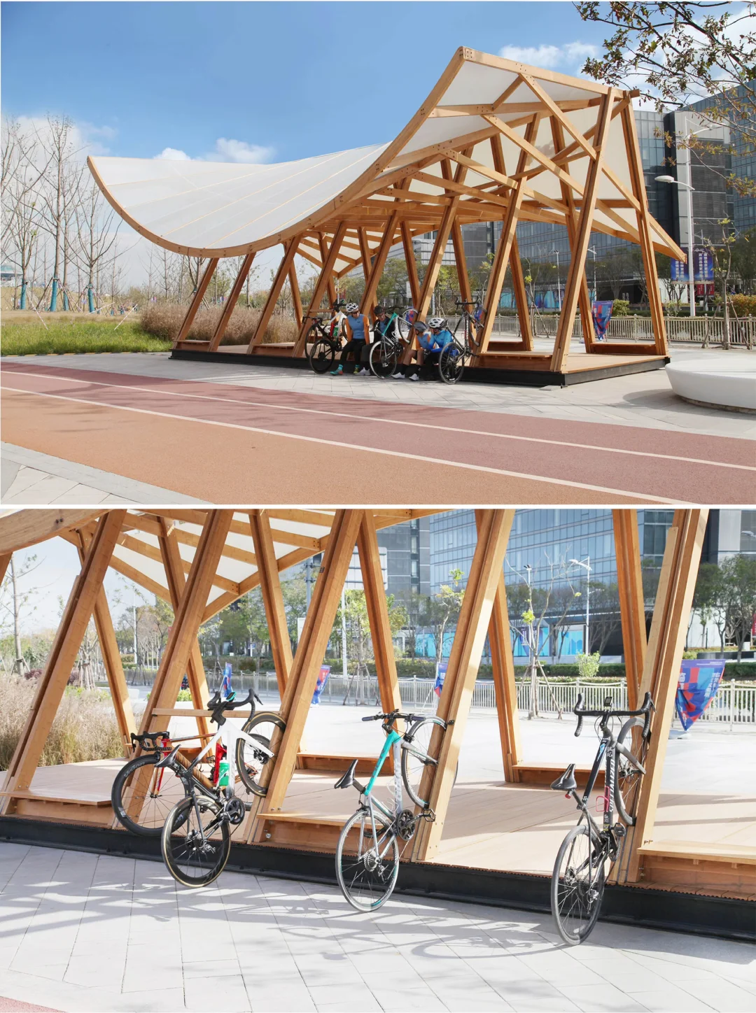 建筑艺术—竹木结构