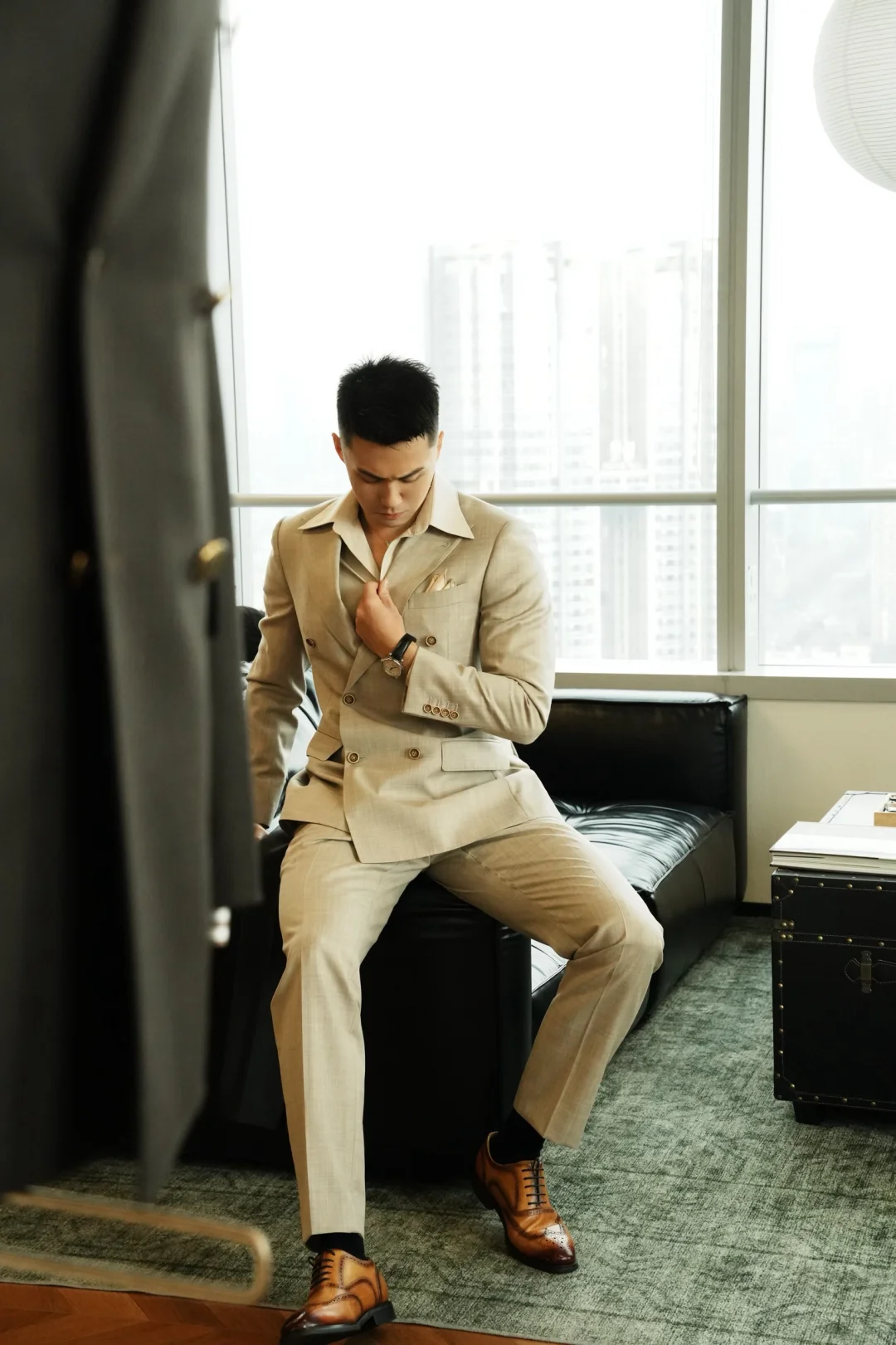 一件专属绅士的「铠甲」??