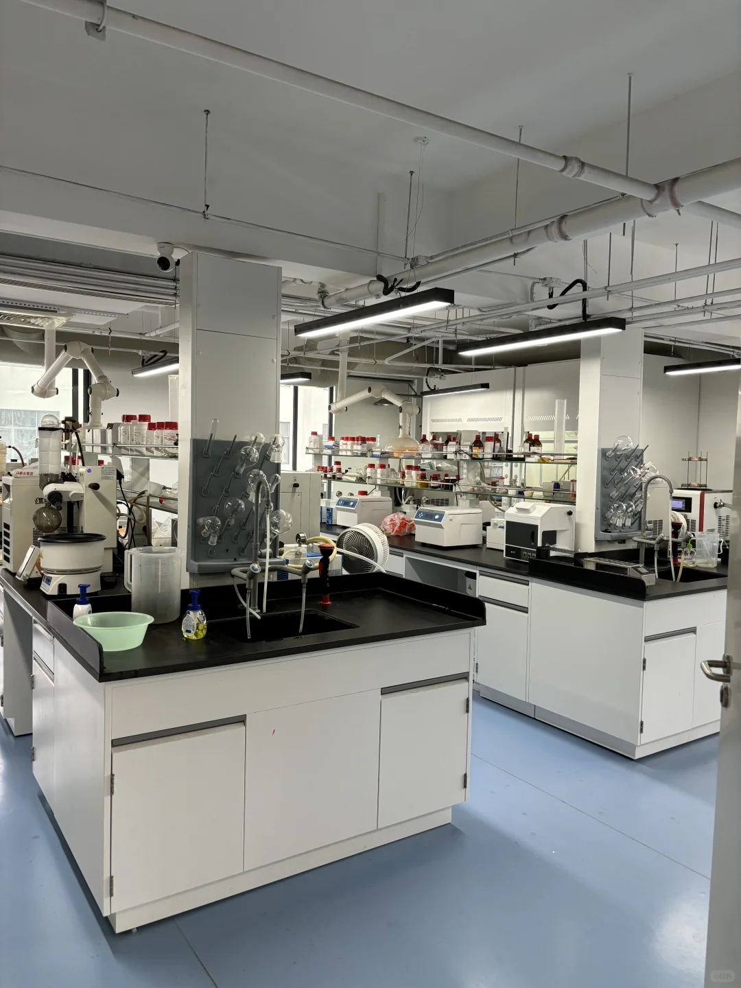 你敢信这是化学实验室