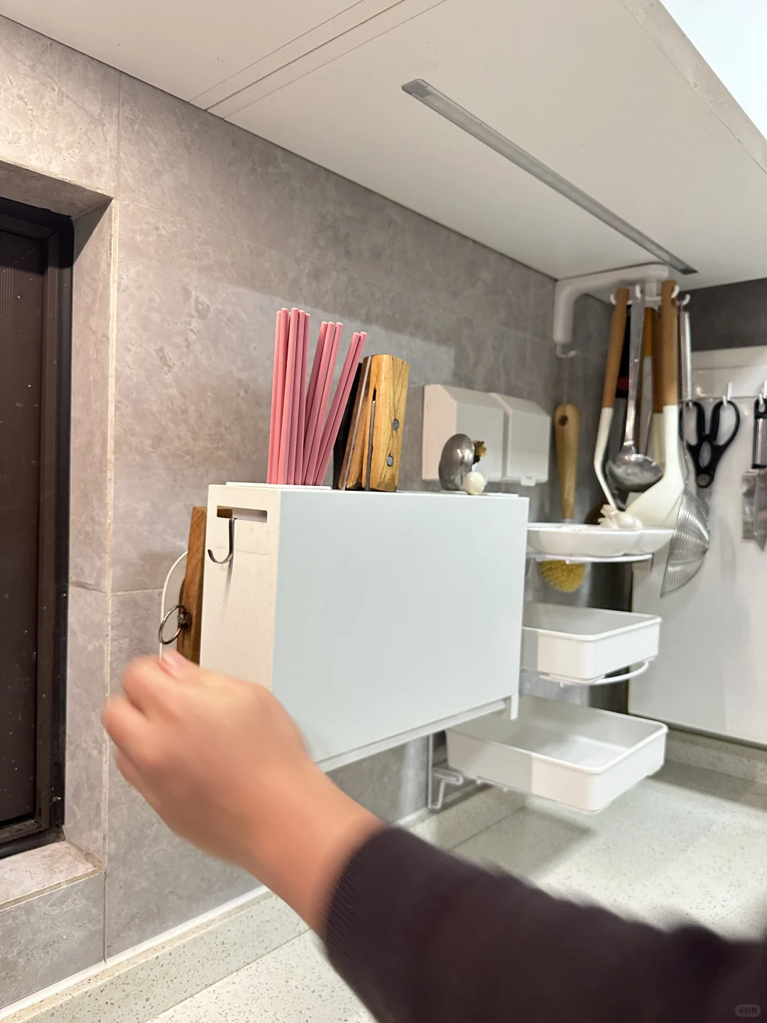 1分钟详解‼️厨房装完还有哪些收纳神器❓?