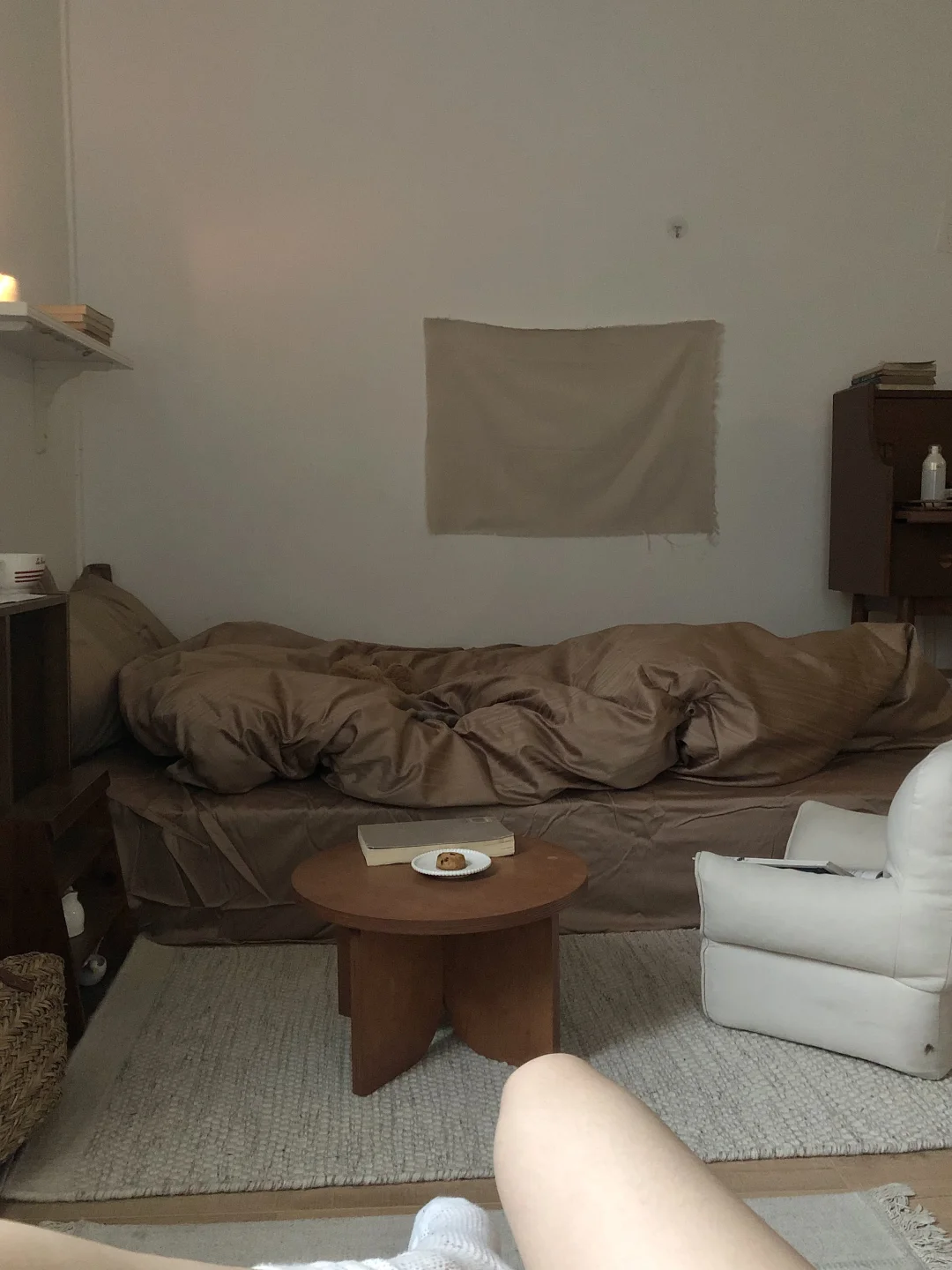 好干净的冬日小卧室