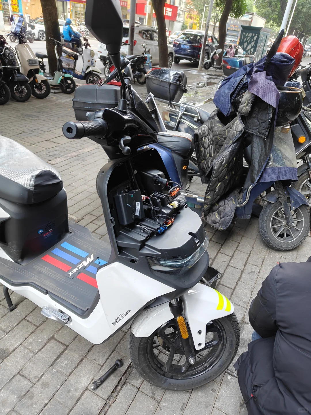 MZmix更换前减震弹簧，提升舒适度！