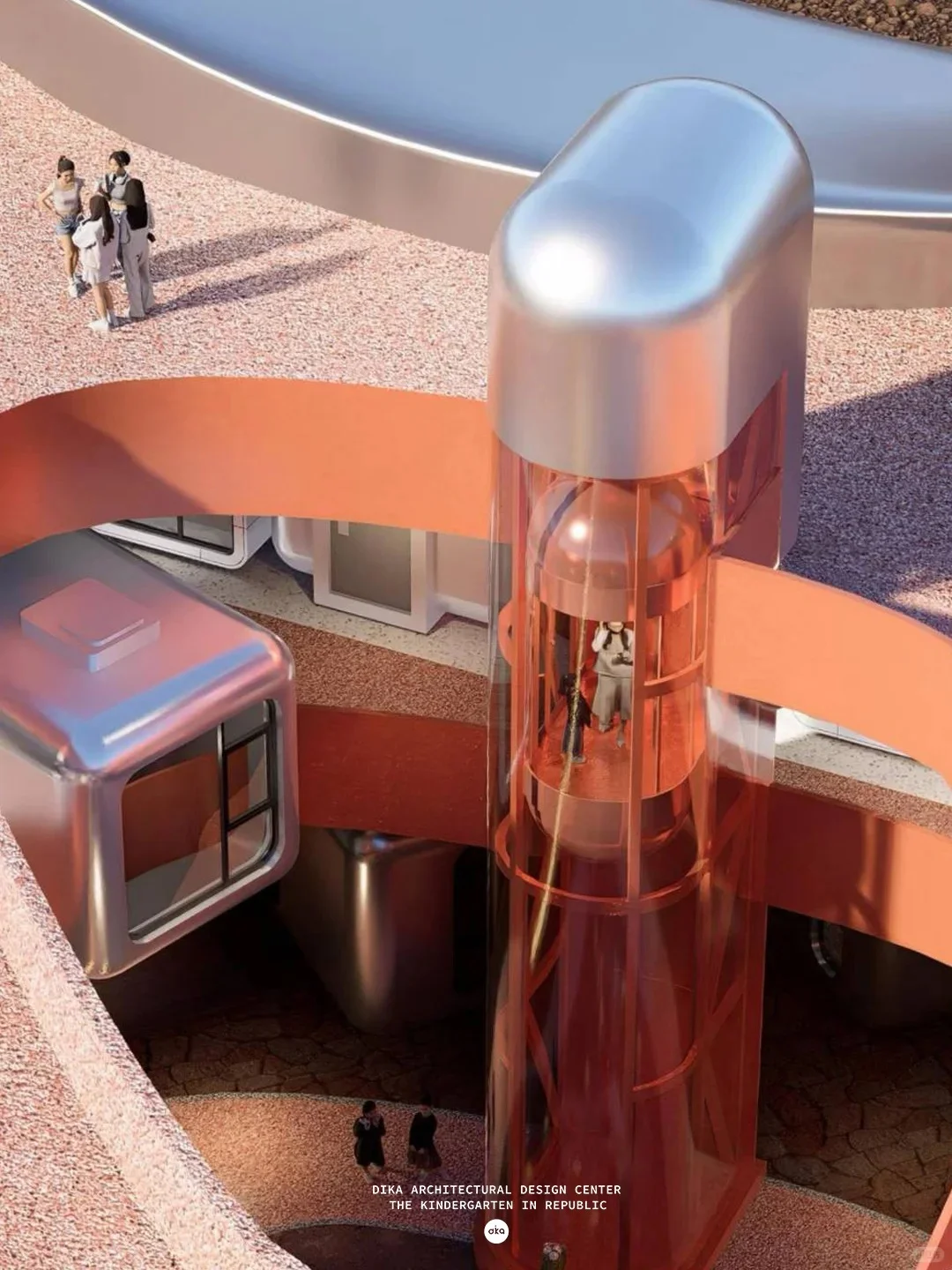 文旅设计 | 金昌火星基地空间科学中心