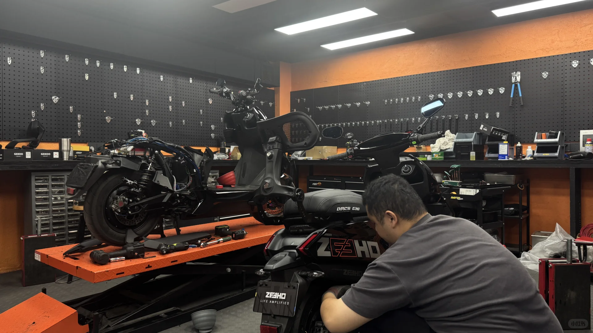 Oringx gt speed 換彈簧過蛇年