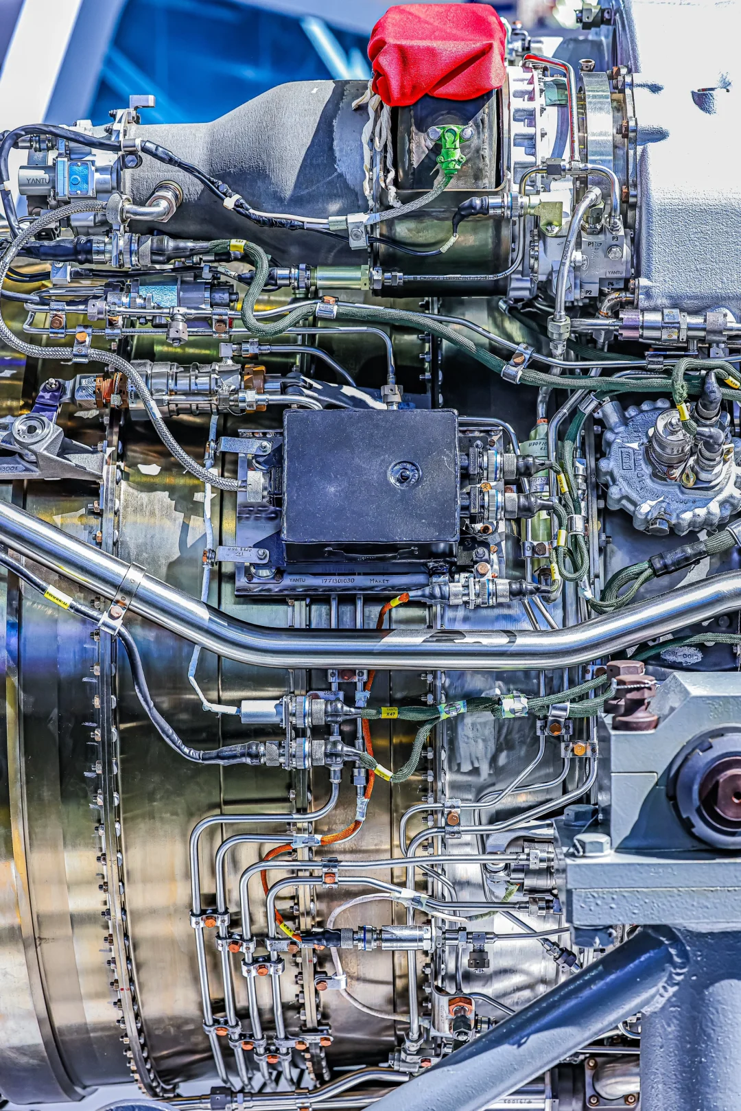 大毛的发动机看似复杂实则一点不简单