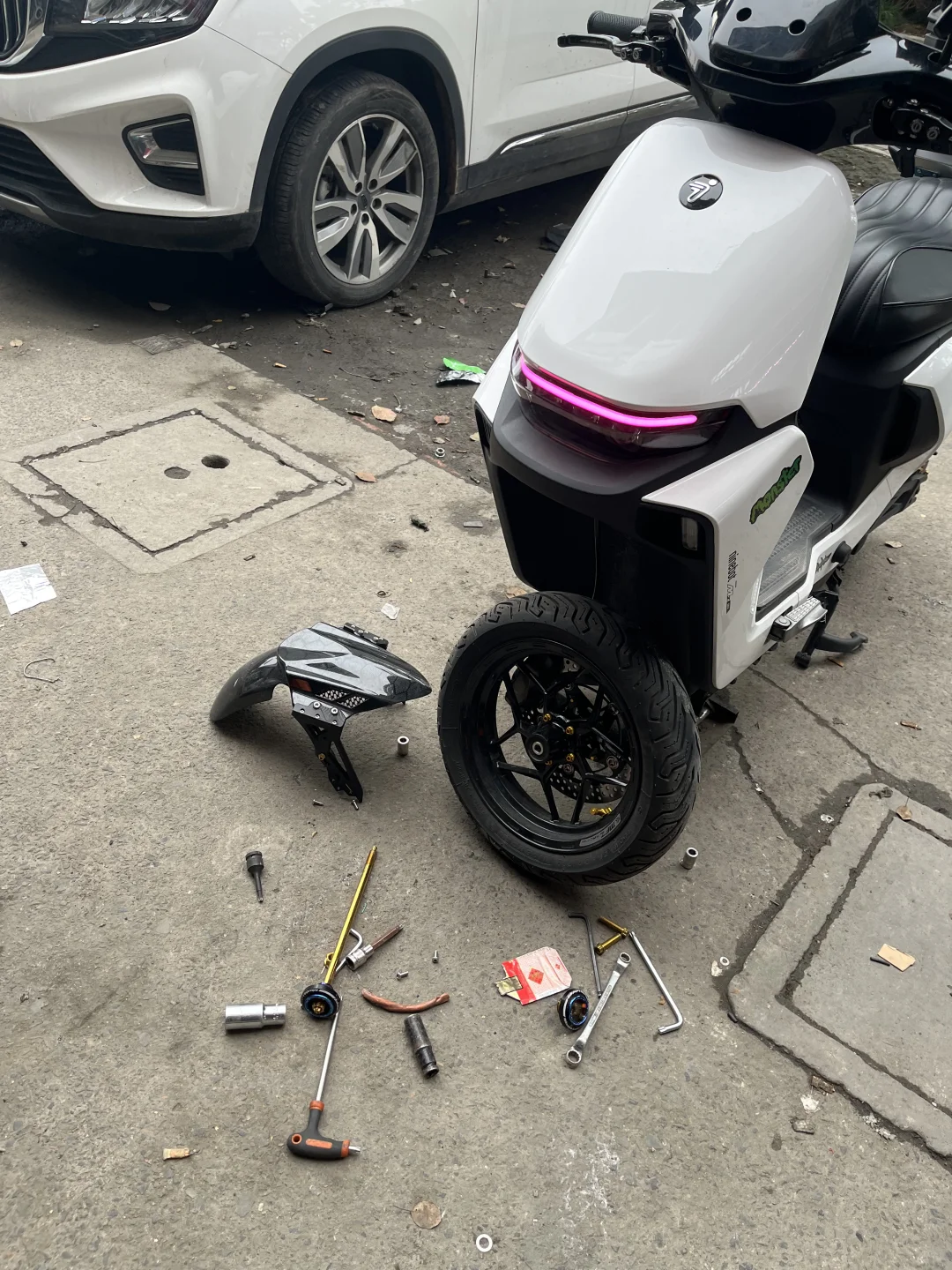 GFE大G更换定重弹簧