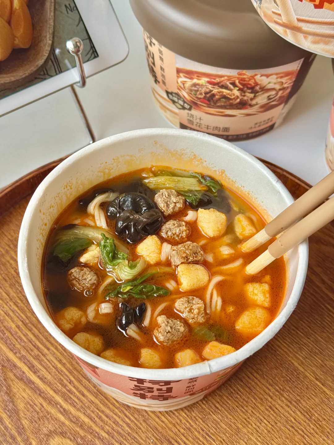 5分钟泡出鲜煮面口感