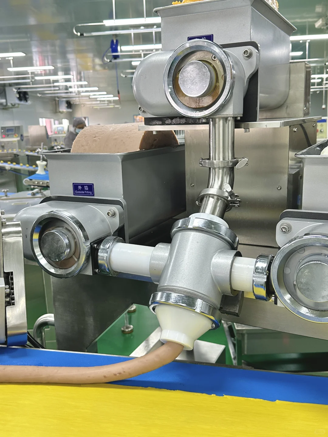 想在盒马这个烘焙工厂待一天！好治愈啊