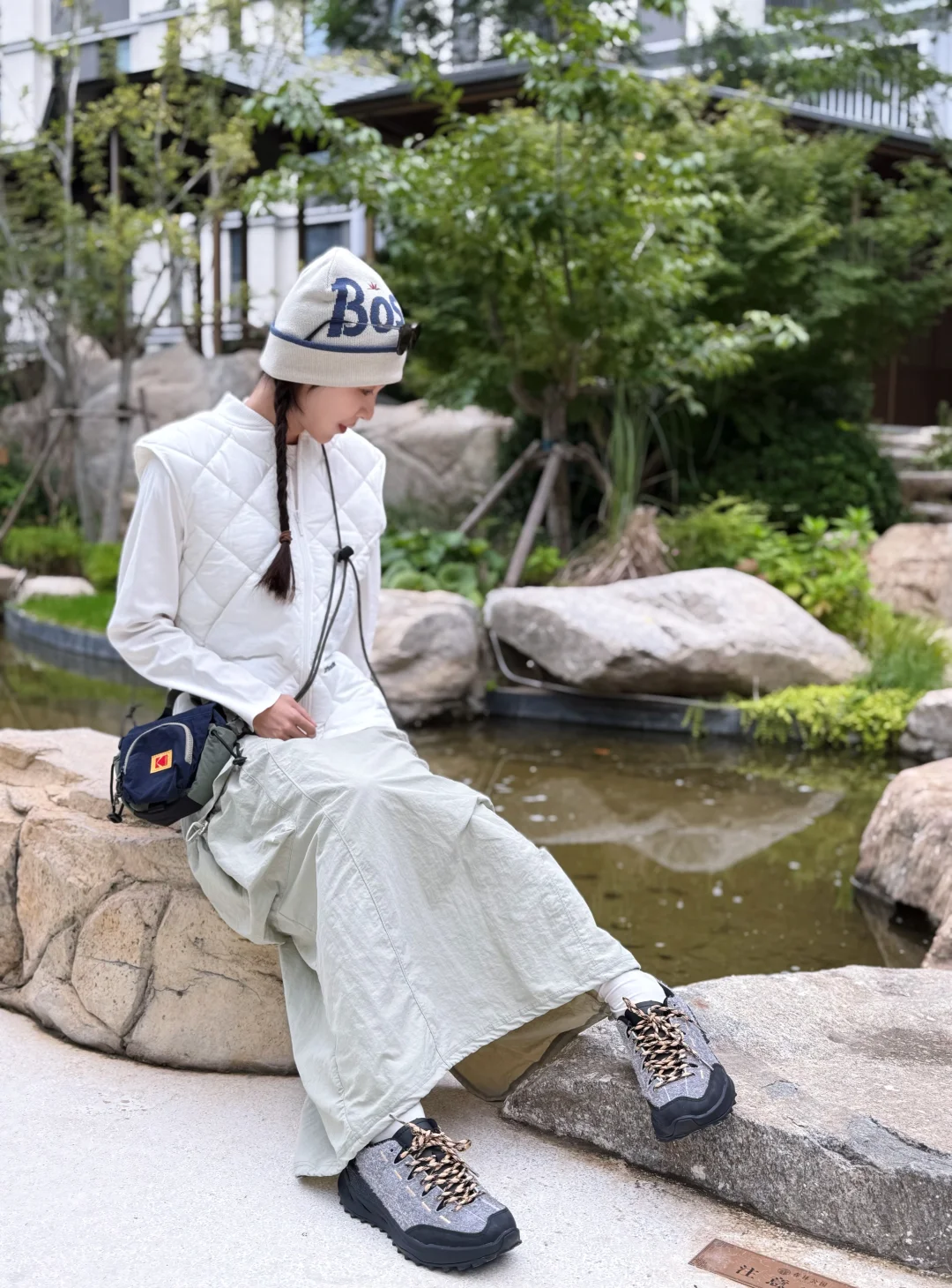 城市绿洲|工装与自然的温柔碰撞