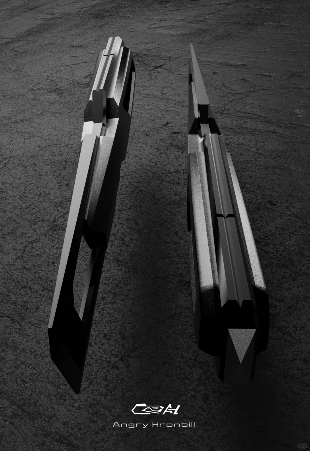 Angry Hronbill 轻战术匕首