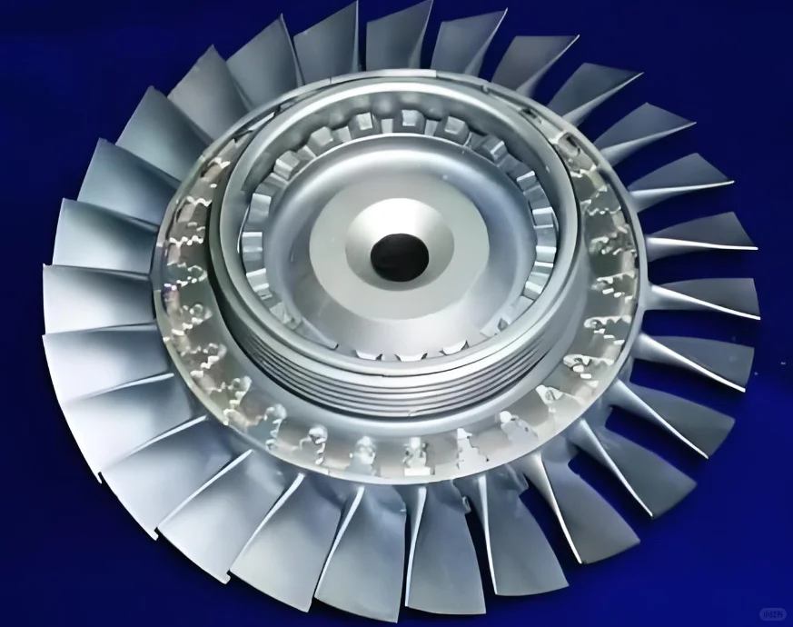 专业设计制造镍基高温合金叶片/冷热端组件