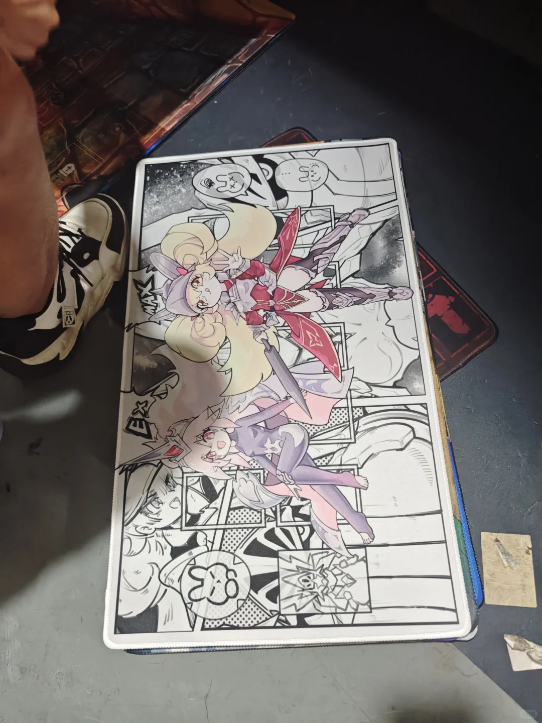 鼠标垫定制!桌垫定制!鼠标垫源头工厂