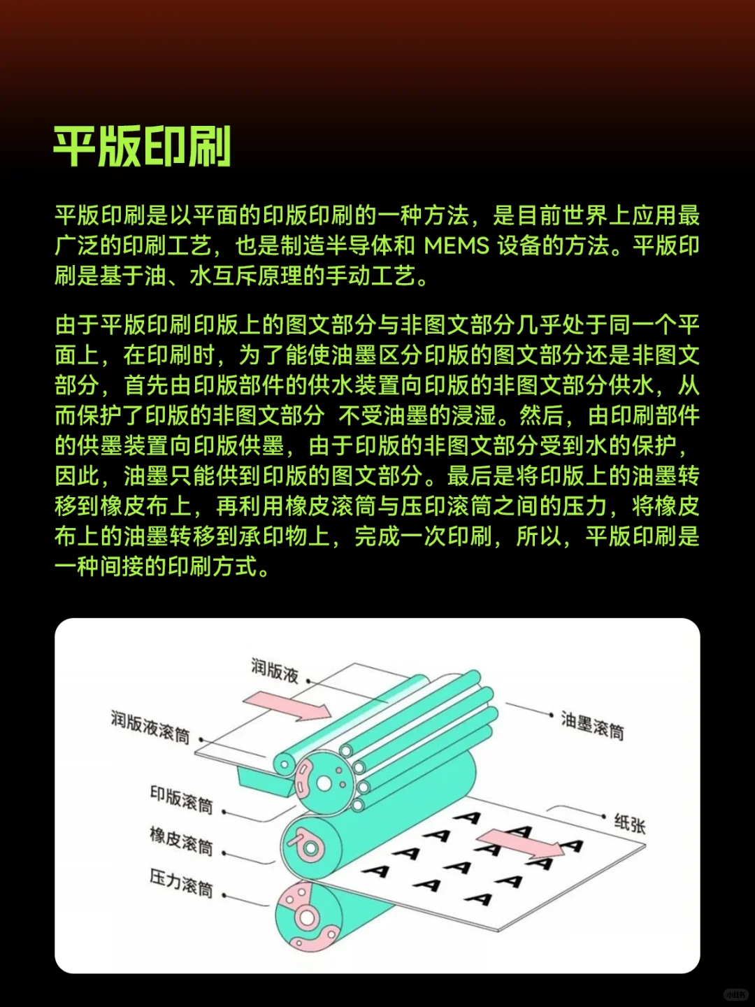 常用印刷方式介绍?