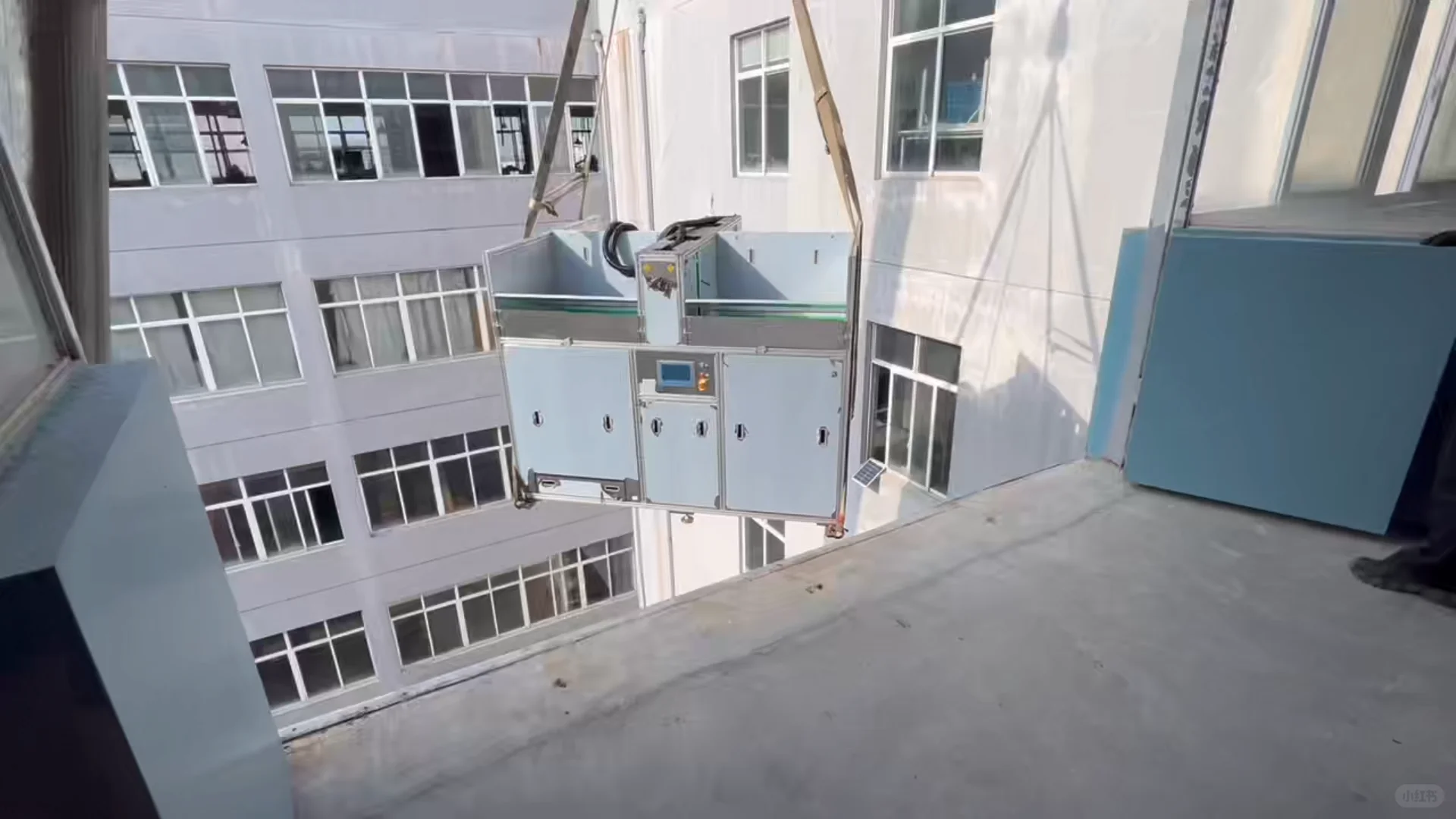 用到纸管的看过来，这台理料机直接解放双手