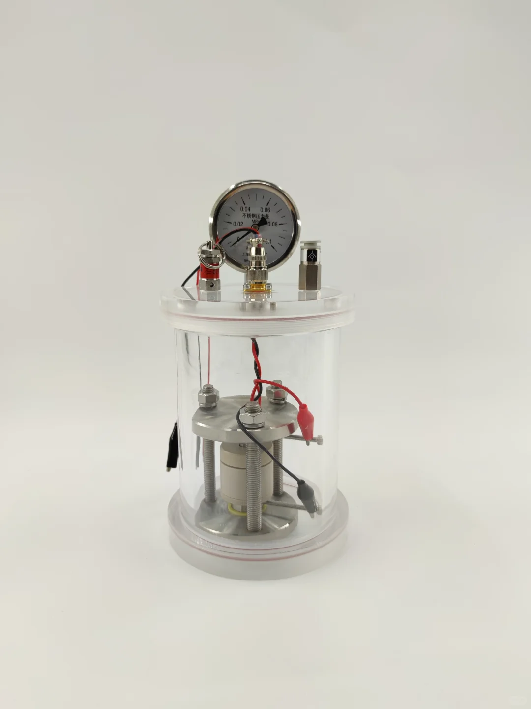 真空电池测试瓶\气密瓶——可高压测试瓶