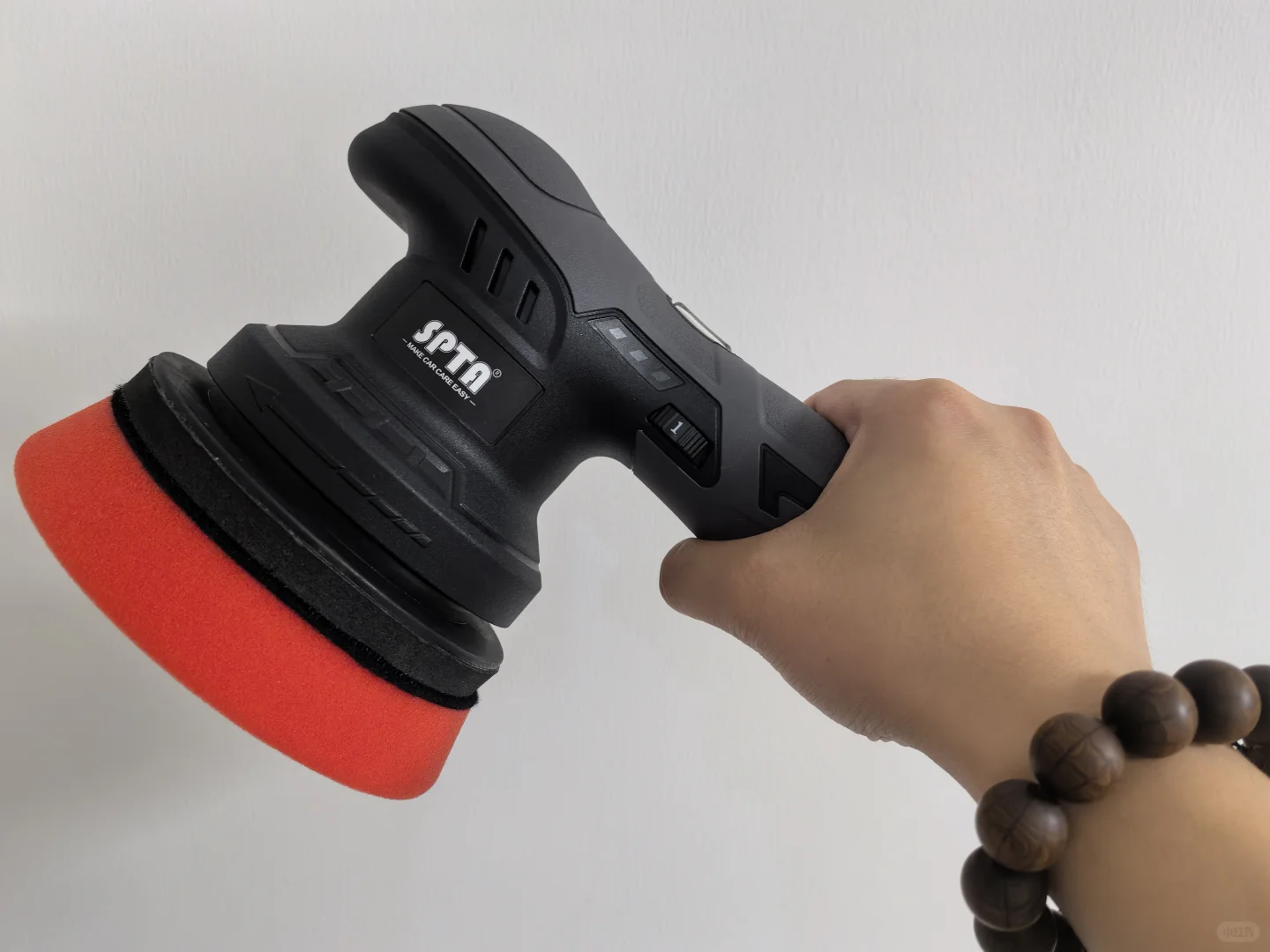 打蜡机｜今年在汽美上的第二笔开销