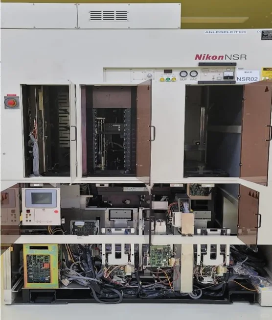 高分辨光刻标杆！NIKON NSR 2205i12D光刻机