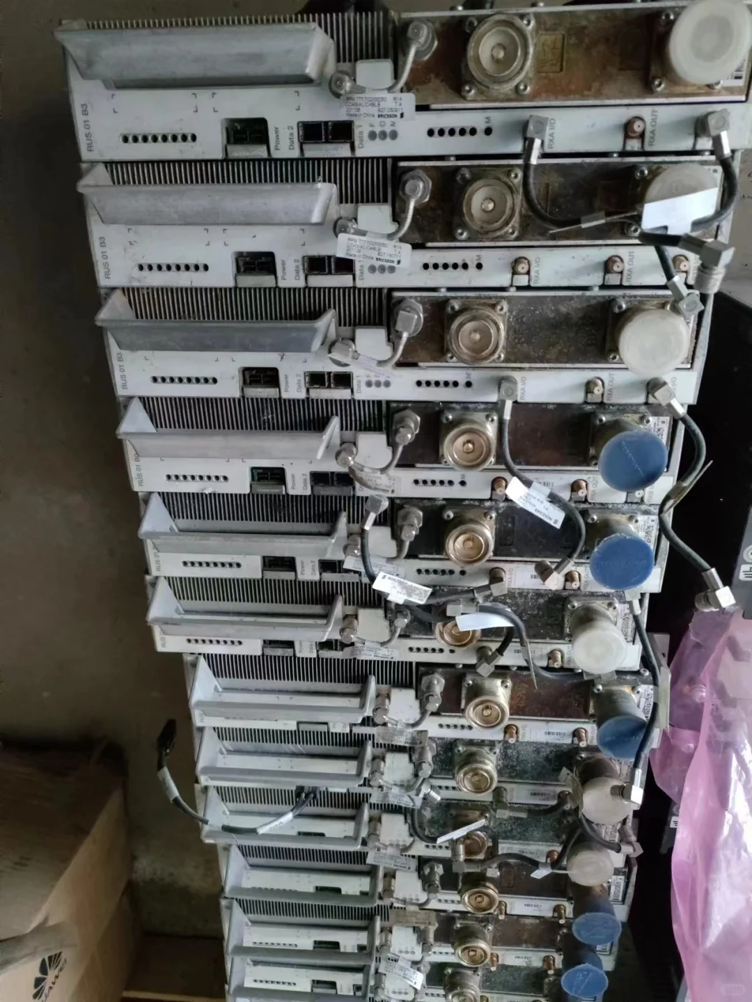 长期回收各种通信设备