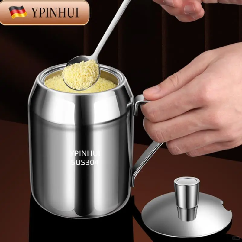 厨房神器！304不锈钢调料罐套装?✨