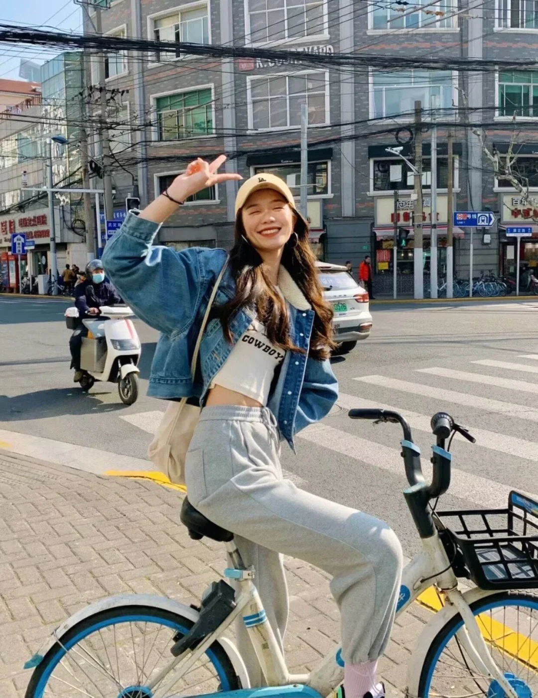 25秋冬新款现货 | VM保暖羊羔毛牛仔夹克外