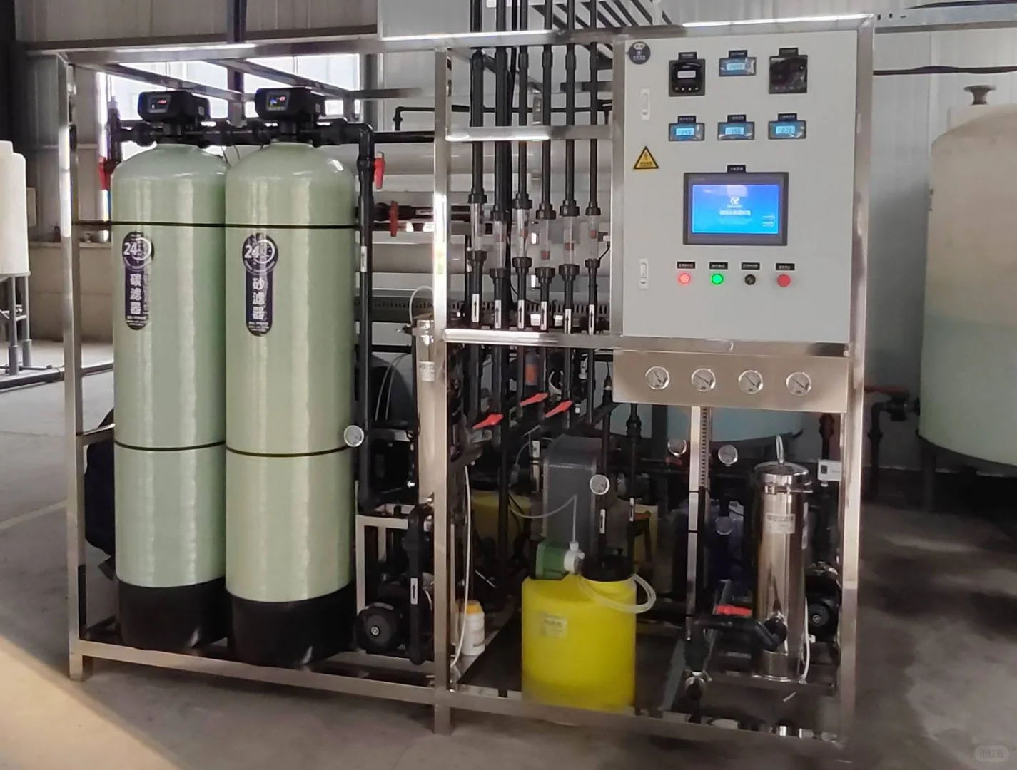 纯水处理设备在医疗行业的应用案例