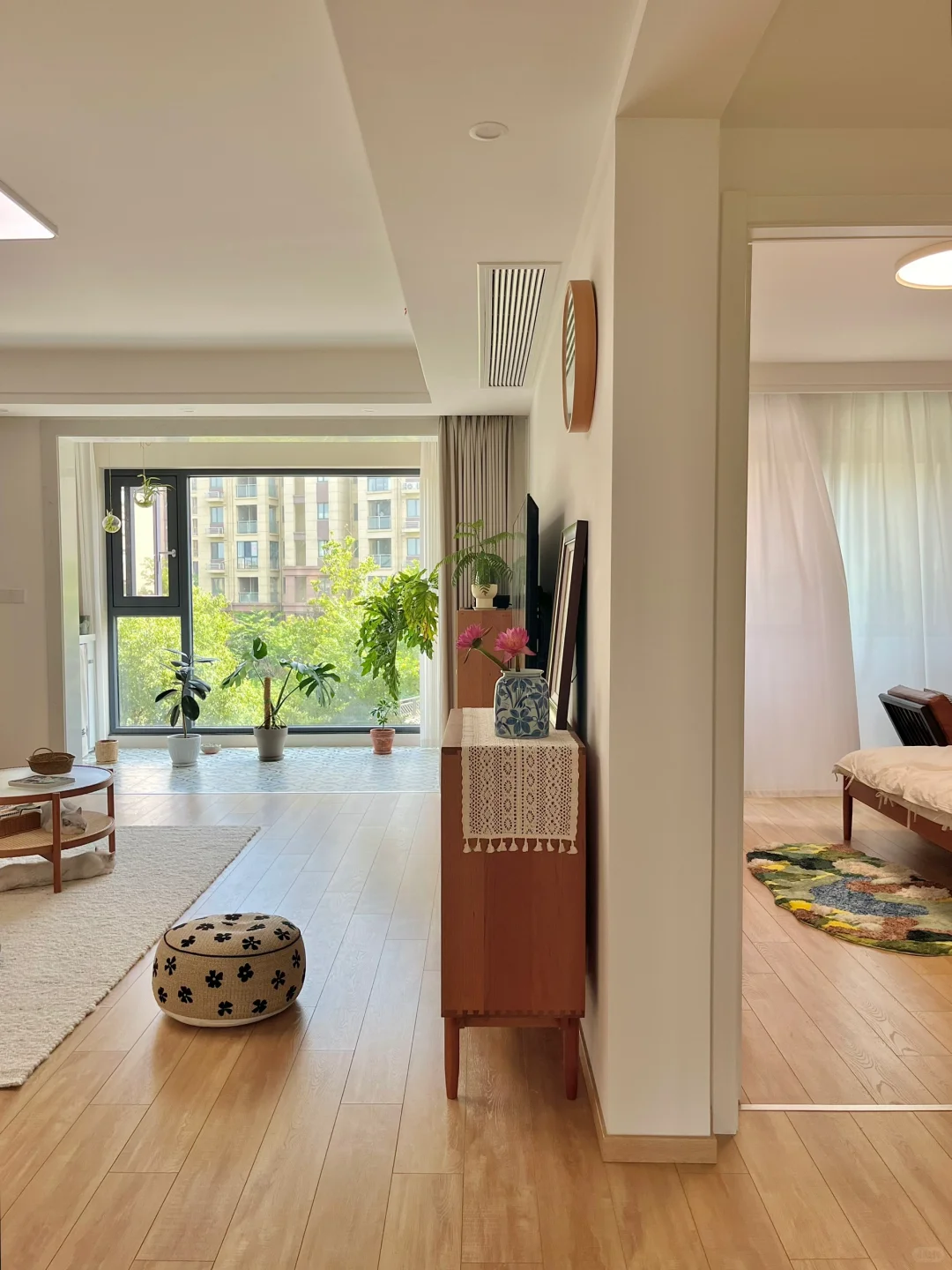 我那110平明亮通透，越住越爱的家✨