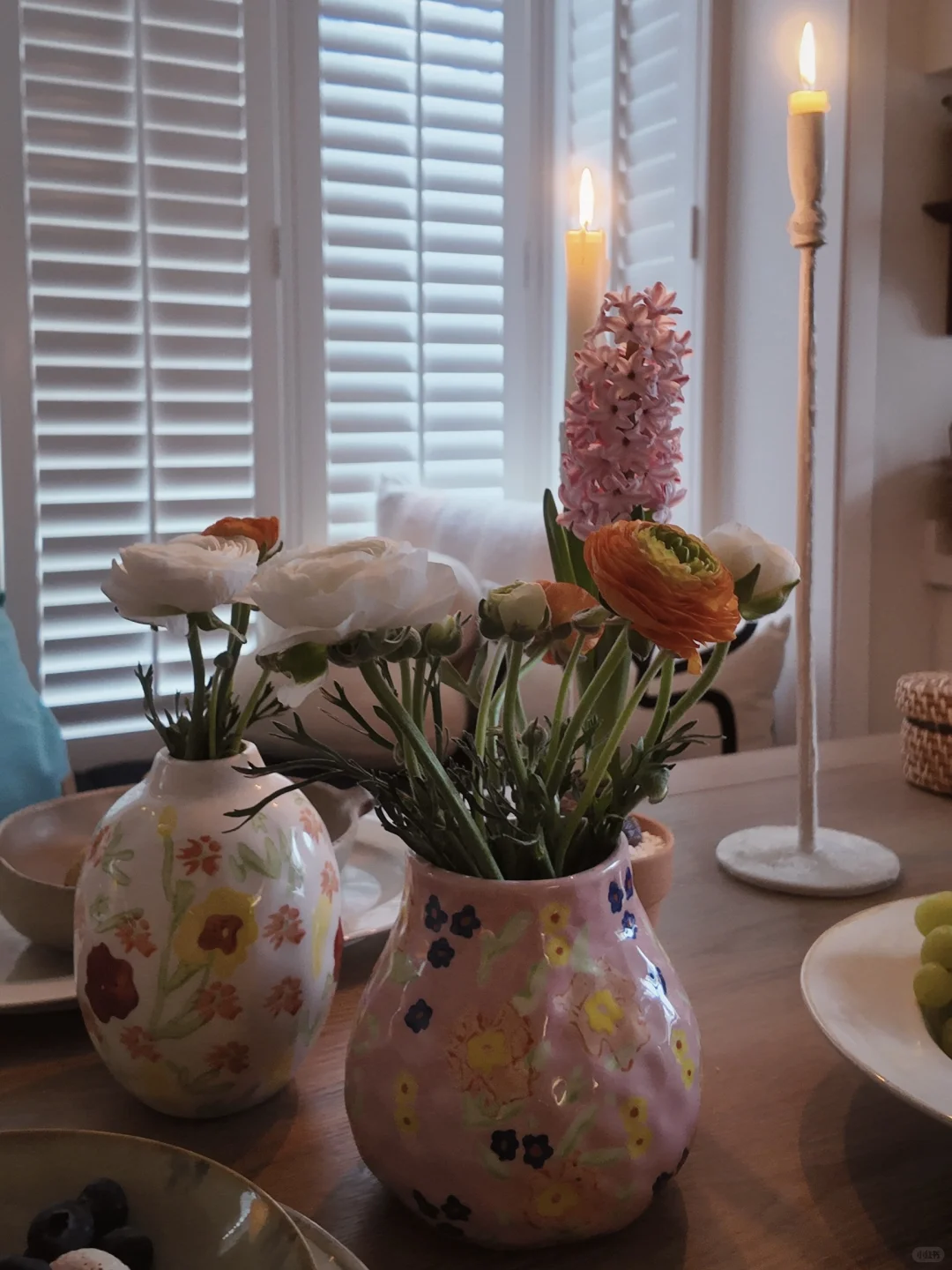 一个人住?｜我和春天的粉色约会??