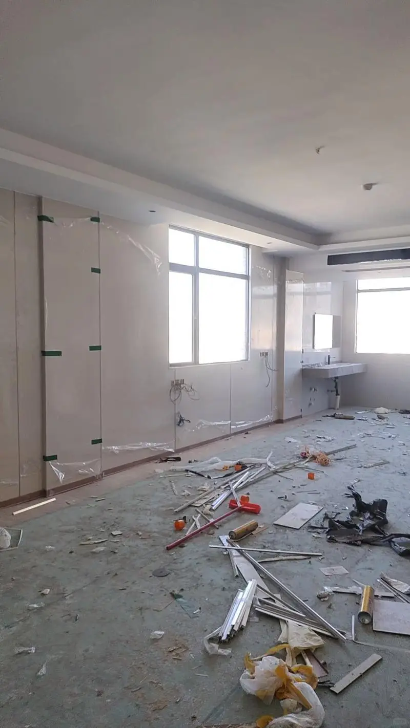 金刚防撞板木饰面碳晶板1.0密度竹木板自装工