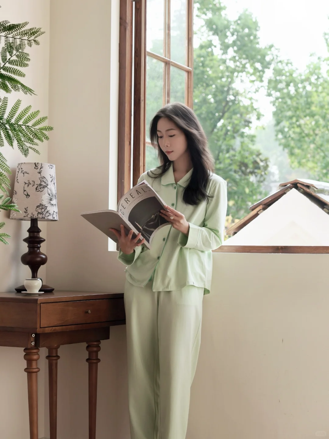 宅家的惬意时刻，慵懒随心